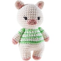 CROCHI Häkel-Freund Schwein CROCHI Häkel-Freund Schwein von Heunec