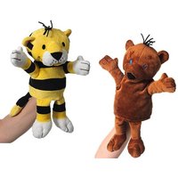JANOSCH Handpuppen-Set JANOSCH Handpuppen-Set von HEUNEC Plüschspielwaren-