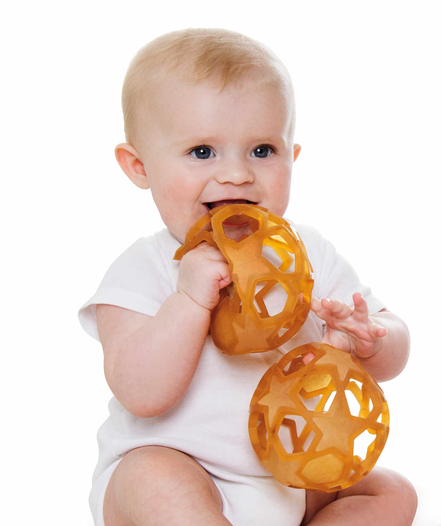 Hevea Star Ball - Natur Hevea Star Ball - Natur von HEVEA