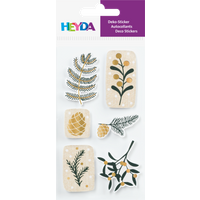 BRUNNEN 203780747 HEYDA Stick-On's Mix „Zweige“ | 75×165 mm, creme/schwarz, 1 Blatt BRUNNEN 203780747 HEYDA Stick-On's Mix „Zweige“ | 75×165 mm, creme/schwarz, 1 Blatt von HEYDA