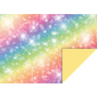 BRUNNEN 204771780 HEYDA Motivkarton „Magic Rainbow“ | 50×70 cm, 240 g/m², bunt BRUNNEN 204771780 HEYDA Motivkarton „Magic Rainbow“ | 50×70 cm, 240 g/m², bunt von HEYDA