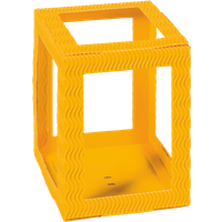 BRUNNEN 204815010 HEYDA Stecklaternen-Zuschnitt | 135×185 cm, gelb BRUNNEN 204815010 HEYDA Stecklaternen-Zuschnitt | 135×185 cm, gelb von HEYDA