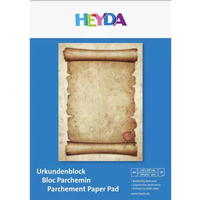 BRUNNEN 204850170 Heyda Urkundenblock A4 chamois/braun, gewölkt, 20 Blatt BRUNNEN 204850170 Heyda Urkundenblock A4 chamois/braun, gewölkt, 20 Blatt von HEYDA