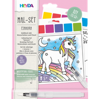 BRUNNEN 204870763 HEYDA Mal-Set „Einhorn“ | 150×180 mm BRUNNEN 204870763 HEYDA Mal-Set „Einhorn“ | 150×180 mm von HEYDA