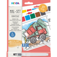 BRUNNEN 204870764 HEYDA Mal-Set „Fahrzeuge“ | 150×180 mm BRUNNEN 204870764 HEYDA Mal-Set „Fahrzeuge“ | 150×180 mm von HEYDA