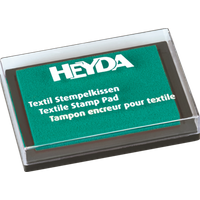 BRUNNEN 204888556 HEYDA Stempelkissen Textil, türkis BRUNNEN 204888556 HEYDA Stempelkissen Textil, türkis von HEYDA