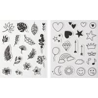 BRUNNEN 204888672 HEYDA Moosgummi Stempelset Ornament BRUNNEN 204888672 HEYDA Moosgummi Stempelset Ornament von HEYDA