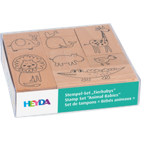BRUNNEN 204888688 HEYDA Stempel-Set „Tierbabys“ BRUNNEN 204888688 HEYDA Stempel-Set „Tierbabys“ von HEYDA