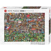 HEYE 29205 Puzzle 3000 Teile WM-Xtra-Puzzle Football History HEYE 29205 Puzzle 3000 Teile WM-Xtra-Puzzle Football History von HEYE
