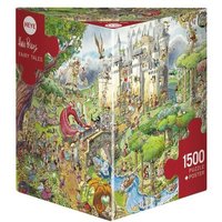 HEYE 29414 Puzzle 1500 Teile Fairy Tales Triangular HEYE 29414 Puzzle 1500 Teile Fairy Tales Triangular von HEYE