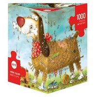 HEYE 29491 Dog"s Life Triangular 1000 Teile HEYE 29491 Dog"s Life Triangular 1000 Teile von HEYE