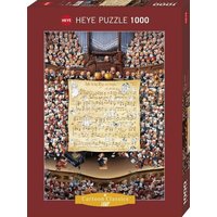 HEYE 29564 Puzzle 1000 Teile Score Standard HEYE 29564 Puzzle 1000 Teile Score Standard von HEYE