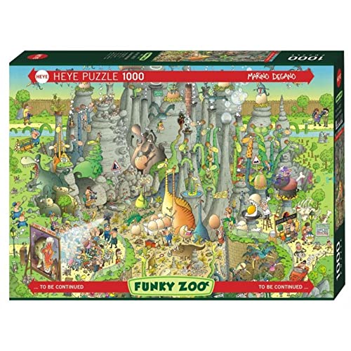 HEYE 29727 Puzzle, Mehrfarbig von HEYE