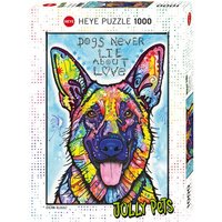 HEYE 29732 Dogs Never Lie Standard 1000 Teile HEYE 29732 Dogs Never Lie Standard 1000 Teile von HEYE