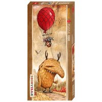 HEYE 29743 Red Balloon Vertical 1000 Teile HEYE 29743 Red Balloon Vertical 1000 Teile von HEYE