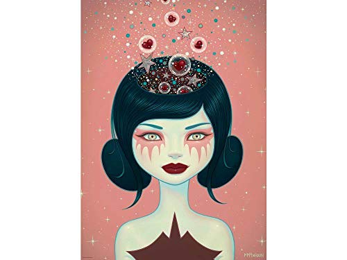 HEYE 29784 - Supernova II Standard, Tara McPherson, 1000 Teile Puzzle von Heye