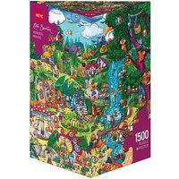 HEYE 29792 Puzzle 1500 Teile Wonderwoods Triangular HEYE 29792 Puzzle 1500 Teile Wonderwoods Triangular von HEYE