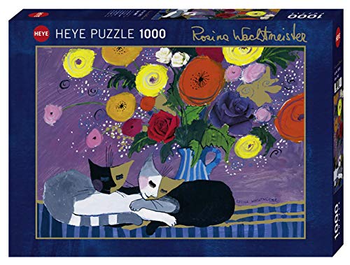 HEYE 29818 Sleep Well Standard 1000 Teile, Rosina Wachtmeister, Tan von HEYE