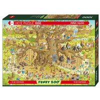 HEYE 29833 Monkey Habitat Standard 1000 Teile HEYE 29833 Monkey Habitat Standard 1000 Teile von HEYE
