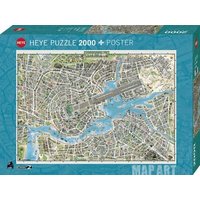 HEYE 29844 Puzzle 2000 Teile City of Pop Standard HEYE 29844 Puzzle 2000 Teile City of Pop Standard von HEYE