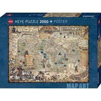 HEYE 29847 Puzzle 2000 Teile Pirate World Standard HEYE 29847 Puzzle 2000 Teile Pirate World Standard von HEYE