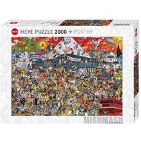 HEYE 298487 Puzzle 2000 Teile British Music History HEYE 298487 Puzzle 2000 Teile British Music History von HEYE