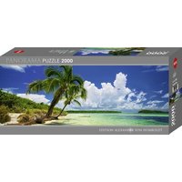 HEYE 298609 Panorama-Puzzle 2000 Teile Paradise Palm, Edition Humboldt von HEYE