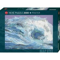 HEYE 298722 Puzzle 2000 Teile Map Wave HEYE 298722 Puzzle 2000 Teile Map Wave von HEYE