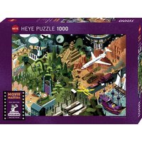 HEYE 298838 Puzzle 1000 Teile Steven Spielberg Films von HEYE