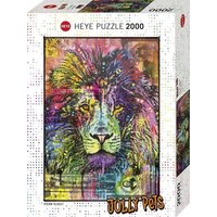 HEYE 298944 Puzzle 2000 Teile Lion's Heart HEYE 298944 Puzzle 2000 Teile Lion's Heart von HEYE
