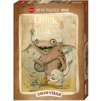 HEYE 298968 Puzzle 1000 Teile ZOZOVILLE Banjo von HEYE