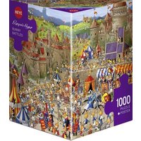 HEYE 299200 Puzzle 1000 Teile Bunny Battles, Ruyer HEYE 299200 Puzzle 1000 Teile Bunny Battles, Ruyer von HEYE
