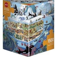 HEYE 299255 Puzzle 1500 Teile Submarine Fun, Oesterle HEYE 299255 Puzzle 1500 Teile Submarine Fun, Oesterle von HEYE