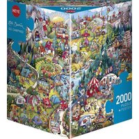 HEYE 299309 Puzzle 2000 Teile Go Camping!, Berman HEYE 299309 Puzzle 2000 Teile Go Camping!, Berman von HEYE