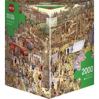 HEYE 299316 Puzzle 2000 Teile Fashion Shoot, Göbel/Knorr HEYE 299316 Puzzle 2000 Teile Fashion Shoot, Göbel/Knorr von HEYE