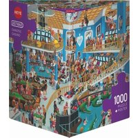 HEYE 299347 Puzzle 1000 Teile Chaotic Casino, Oesterle HEYE 299347 Puzzle 1000 Teile Chaotic Casino, Oesterle von HEYE