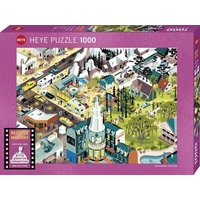 HEYE 299491 Puzzle 1000 Teile Tarantino Films, Movie Masters HEYE 299491 Puzzle 1000 Teile Tarantino Films, Movie Masters von HEYE