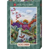 HEYE 299569 Puzzle 500 Teile Plant Paradise, Exotic Garden HEYE 299569 Puzzle 500 Teile Plant Paradise, Exotic Garden von HEYE