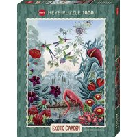 HEYE 299576 Puzzle 2000 Teile Bird Paradise, Exotic Garden HEYE 299576 Puzzle 2000 Teile Bird Paradise, Exotic Garden von HEYE
