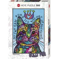 HEYE 299644 Puzzle 500 Teile My Cat Can Purr HEYE 299644 Puzzle 500 Teile My Cat Can Purr von HEYE