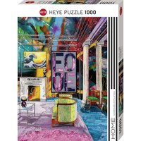 HEYE 299743 Puzzle 1000 Teile Room With Wave HEYE 299743 Puzzle 1000 Teile Room With Wave von HEYE