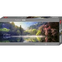 HEYE 299781 Panorama Puzzle 1000 Teile Seryang-ji Lake HEYE 299781 Panorama Puzzle 1000 Teile Seryang-ji Lake von HEYE