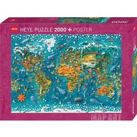 HEYE 299835 Puzzle 2000 Teile Miniature World HEYE 299835 Puzzle 2000 Teile Miniature World von HEYE
