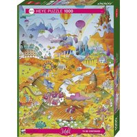 HEYE 299866 Puzzle 1000 Teile Idyll By The Field HEYE 299866 Puzzle 1000 Teile Idyll By The Field von HEYE