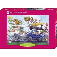 HEYE 299880 Puzzle 500 Teile Off On Holiday! HEYE 299880 Puzzle 500 Teile Off On Holiday! von HEYE