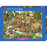 HEYE 299897 Puzzle 1000 Teile Funny Farm HEYE 299897 Puzzle 1000 Teile Funny Farm von HEYE
