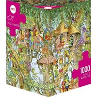 HEYE 299903 Puzzle 1000 Teile Tree Lodges HEYE 299903 Puzzle 1000 Teile Tree Lodges von HEYE
