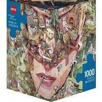 HEYE 299910 Puzzle 1000 Teile Homes of Thoughts HEYE 299910 Puzzle 1000 Teile Homes of Thoughts von HEYE