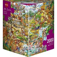 HEYE 299965 Puzzle 2000 Teile Exotic Safari HEYE 299965 Puzzle 2000 Teile Exotic Safari von HEYE