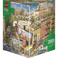 HEYE 299972 Puzzle 2000 Teile Superhero Movie HEYE 299972 Puzzle 2000 Teile Superhero Movie von HEYE
